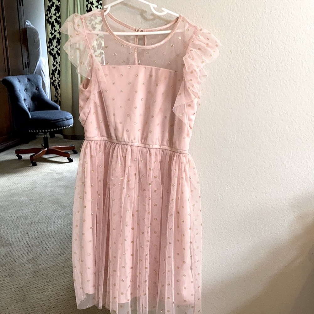Girls Sparkly Nicky Lew Boutique Dress in size 12 for special occasion